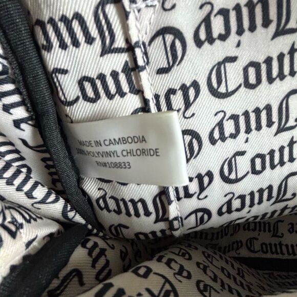 Juicy Couture White/Ivory Embossed Logo Backpack main image 7